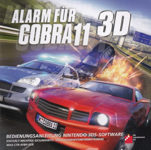 Alarm für Cobra 11 3D